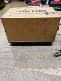 Vtg Eldon #3807 Toy Slot Car Train Transformer Power Pack Working Made In USA!
