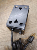 Vtg Eldon #3807 Toy Slot Car Train Transformer Power Pack Working Made In USA!