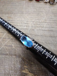 Vtg 925 Sterling Silver Swiss Blue Topaz Size 8.5 Ring Tested Beautiful!