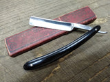 Vtg Hibbard Spencer Bartlett Co Straight Razor Good Scales and Blade w/Box!