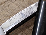 Vtg Hibbard Spencer Bartlett Co Straight Razor Good Scales and Blade w/Box!