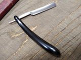 Vtg Hibbard Spencer Bartlett Co Straight Razor Good Scales and Blade w/Box!