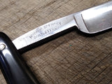 Vtg Hibbard Spencer Bartlett Co Straight Razor Good Scales and Blade w/Box!