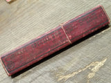 Vtg Hibbard Spencer Bartlett Co Straight Razor Good Scales and Blade w/Box!