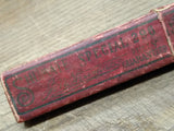 Vtg Hibbard Spencer Bartlett Co Straight Razor Good Scales and Blade w/Box!