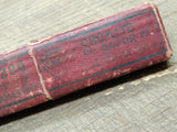 Vtg Hibbard Spencer Bartlett Co Straight Razor Good Scales and Blade w/Box!