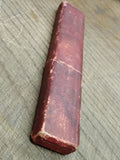Vtg Hibbard Spencer Bartlett Co Straight Razor Good Scales and Blade w/Box!