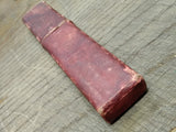 Vtg Hibbard Spencer Bartlett Co Straight Razor Good Scales and Blade w/Box!