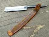 Vtg King Razor Mfg Co Double Temper Indiana Pa Straight Razor USA!