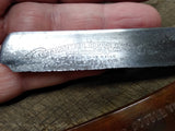Vtg King Razor Mfg Co Double Temper Indiana Pa Straight Razor USA!