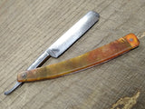 Vtg King Razor Mfg Co Double Temper Indiana Pa Straight Razor USA!