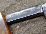Vtg King Razor Mfg Co Double Temper Indiana Pa Straight Razor USA!