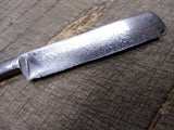 Vtg King Razor Mfg Co Double Temper Indiana Pa Straight Razor USA!