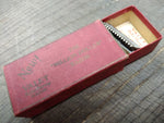 Vtg New Valet Auto Strop Million Dollar Safety Razor with Orig Box Made in USA!
