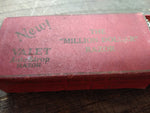 Vtg New Valet Auto Strop Million Dollar Safety Razor with Orig Box Made in USA!