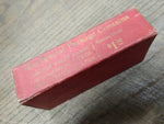 Vtg New Valet Auto Strop Million Dollar Safety Razor with Orig Box Made in USA!