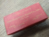 Vtg New Valet Auto Strop Million Dollar Safety Razor with Orig Box Made in USA!