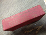 Vtg New Valet Auto Strop Million Dollar Safety Razor with Orig Box Made in USA!