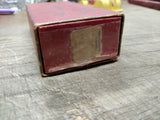 Vtg New Valet Auto Strop Million Dollar Safety Razor with Orig Box Made in USA!