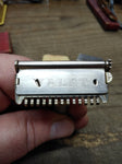 Vtg New Valet Auto Strop Million Dollar Safety Razor with Orig Box Made in USA!