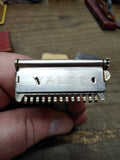 Vtg New Valet Auto Strop Million Dollar Safety Razor with Orig Box Made in USA!