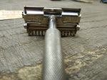 Vtg New Valet Auto Strop Million Dollar Safety Razor with Orig Box Made in USA!