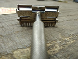 Vtg New Valet Auto Strop Million Dollar Safety Razor with Orig Box Made in USA!