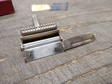 Vtg New Valet Auto Strop Million Dollar Safety Razor with Orig Box Made in USA!