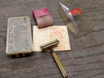 Vtg Valet Auto Strop Safety Razor w/Strop Orig Package Instructions Made in USA!