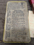 Vtg Valet Auto Strop Safety Razor w/Strop Orig Package Instructions Made in USA!
