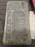 Vtg Valet Auto Strop Safety Razor w/Strop Orig Package Instructions Made in USA!