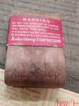 Vtg Valet Auto Strop Safety Razor w/Strop Orig Package Instructions Made in USA!