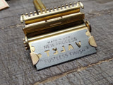 Vtg Valet Auto Strop Safety Razor w/Strop Orig Package Instructions Made in USA!
