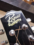 Rogue RM 100A Mandolin Black Lacquered 8 String Instrument Musical w/Case Nice!!