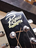 Rogue RM 100A Mandolin Black Lacquered 8 String Instrument Musical w/Case Nice!!