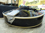 Rogue RM 100A Mandolin Black Lacquered 8 String Instrument Musical w/Case Nice!!