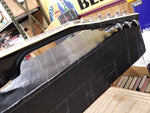 Rogue RM 100A Mandolin Black Lacquered 8 String Instrument Musical w/Case Nice!!