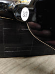 Rogue RM 100A Mandolin Black Lacquered 8 String Instrument Musical w/Case Nice!!
