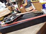 Rogue RM 100A Mandolin Black Lacquered 8 String Instrument Musical w/Case Nice!!