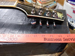 Rogue RM 100A Mandolin Black Lacquered 8 String Instrument Musical w/Case Nice!!