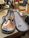 Vtg Vincetius Postiglione Me fecit Neapoli Anno Violin 21.5 in Restoration/Parts