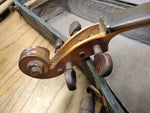 Vtg Vincetius Postiglione Me fecit Neapoli Anno Violin 21.5 in Restoration/Parts