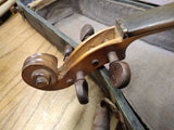 Vtg Vincetius Postiglione Me fecit Neapoli Anno Violin 21.5 in Restoration/Parts