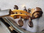 Vtg Vincetius Postiglione Me fecit Neapoli Anno Violin 21.5 in Restoration/Parts
