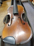 Vtg Vincetius Postiglione Me fecit Neapoli Anno Violin 21.5 in Restoration/Parts