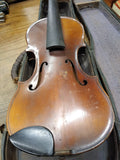 Vtg Vincetius Postiglione Me fecit Neapoli Anno Violin 21.5 in Restoration/Parts
