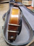 Vtg Vincetius Postiglione Me fecit Neapoli Anno Violin 21.5 in Restoration/Parts