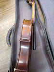 Vtg Vincetius Postiglione Me fecit Neapoli Anno Violin 21.5 in Restoration/Parts
