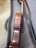 Vtg Vincetius Postiglione Me fecit Neapoli Anno Violin 21.5 in Restoration/Parts