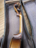 Vtg Vincetius Postiglione Me fecit Neapoli Anno Violin 21.5 in Restoration/Parts